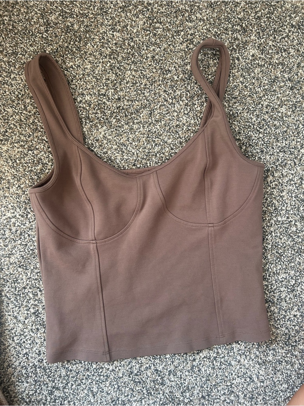A&F corset tank top